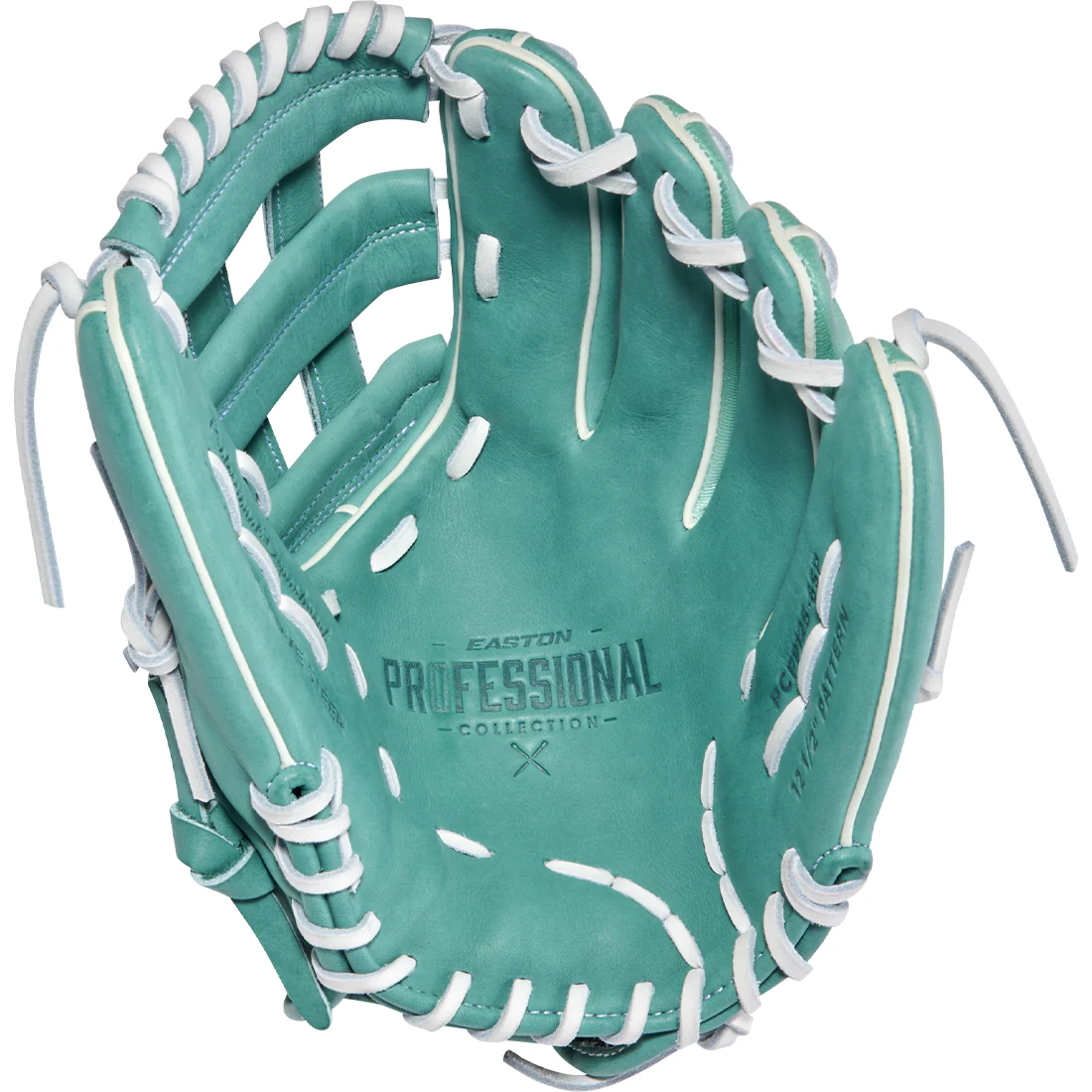Easton Professional Collection Color Splash 3.0 12.5” Fastpitch Outfield Glove: PCFP125-6SP - Image 2