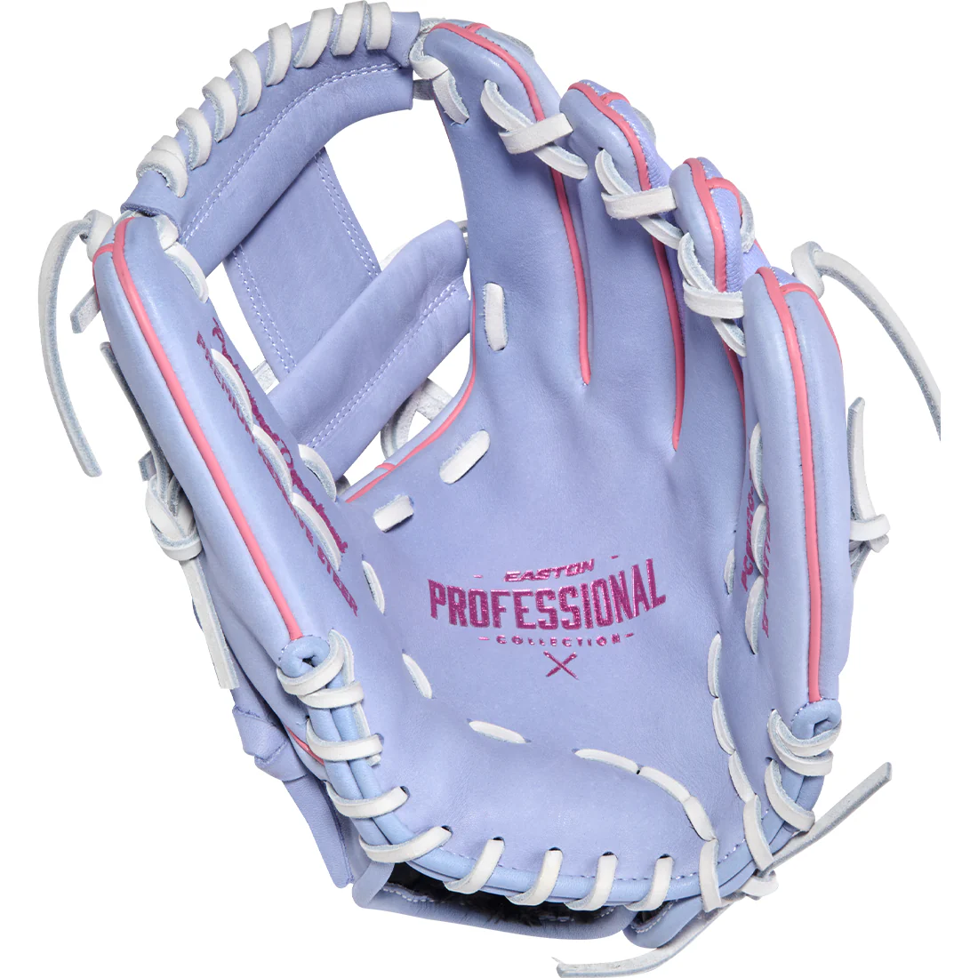 Easton Professional Collection Color Splash 3.0 12” Fastpitch Infield Glove: PCFP120-2PE - Image 2