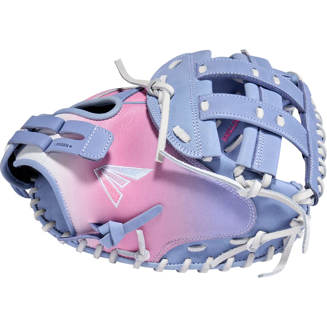 Easton Professional Collection Color Splash 3.0 34” Fastpitch Catcher’s Mitt: PCFPCM34PE - Image 3