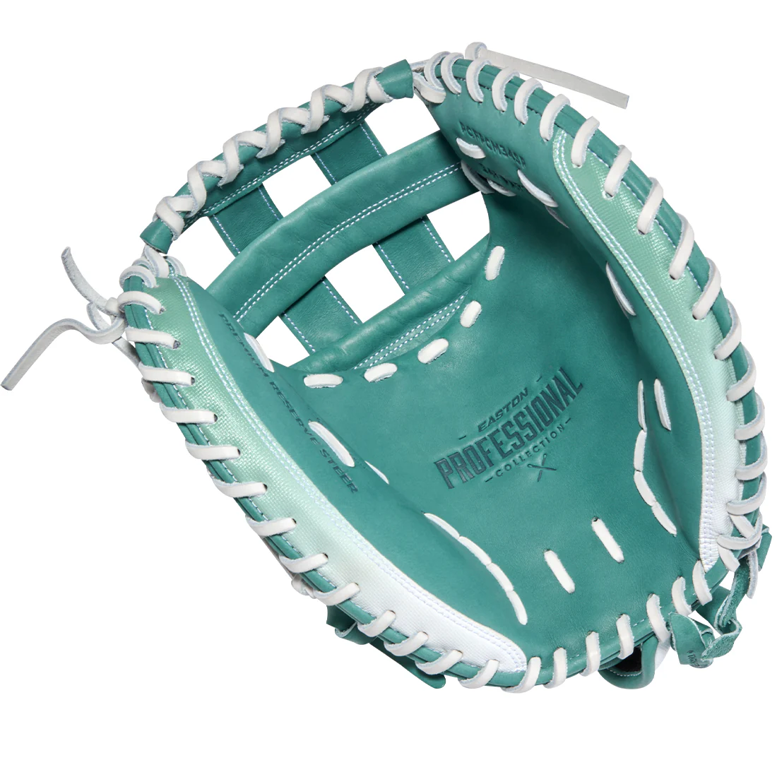 Easton Professional Collection Color Splash 3.0 34” Fastpitch Catcher’s Mitt: PCFPCM34SP - Image 2