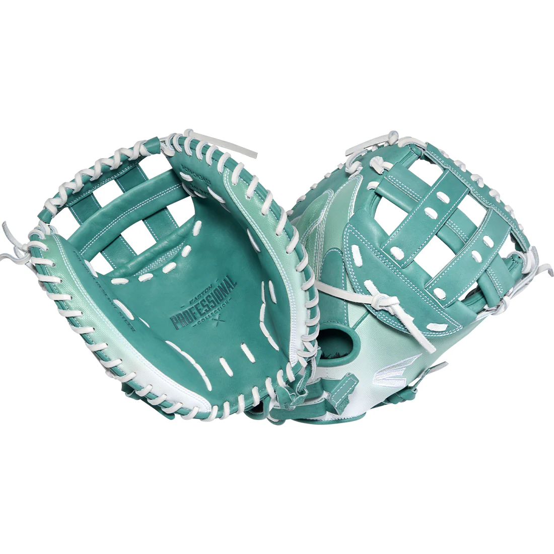 Easton Professional Collection Color Splash 3.0 34” Fastpitch Catcher’s Mitt: PCFPCM34SP - Image 5