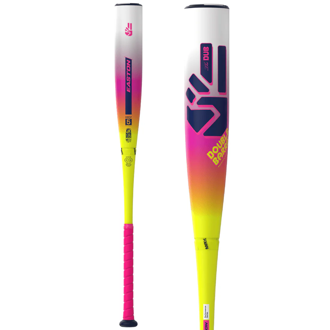 2026 Easton The DUB Double Barrel 2 3/4" USSSA Baseball Bat: -10, -8, -5 - Image 10
