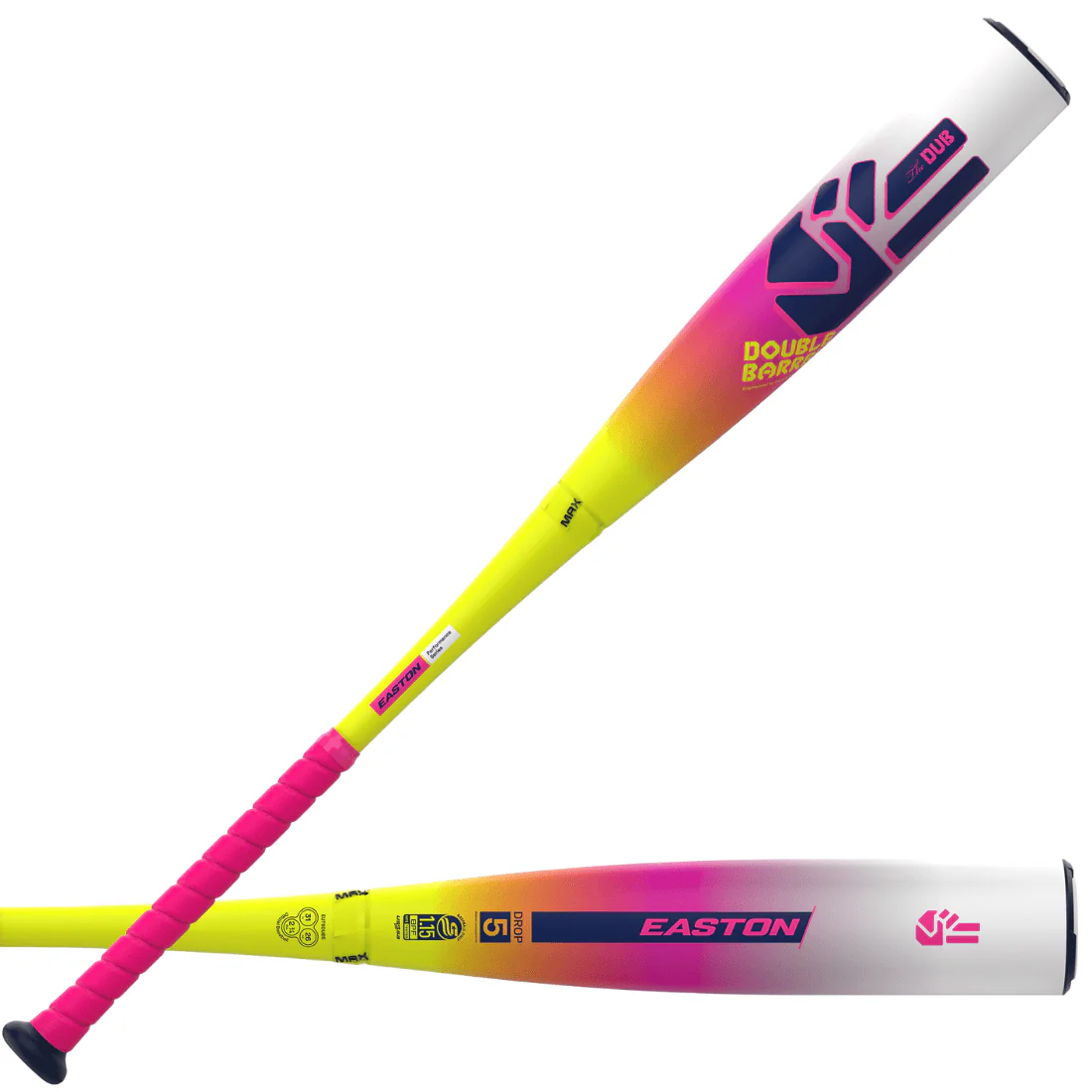 2026 Easton The DUB Double Barrel 2 3/4" USSSA Baseball Bat: -10, -8, -5 - Image 11
