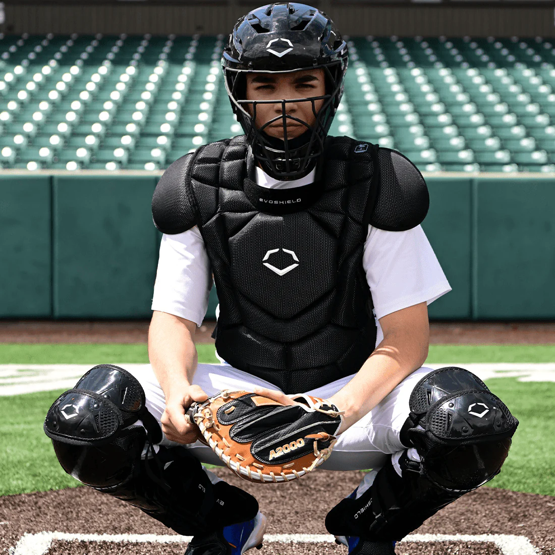 EvoShield G2S Baseball Catcher's Gear Kit NOCSAE APPROVED: WB574440 - Image 17