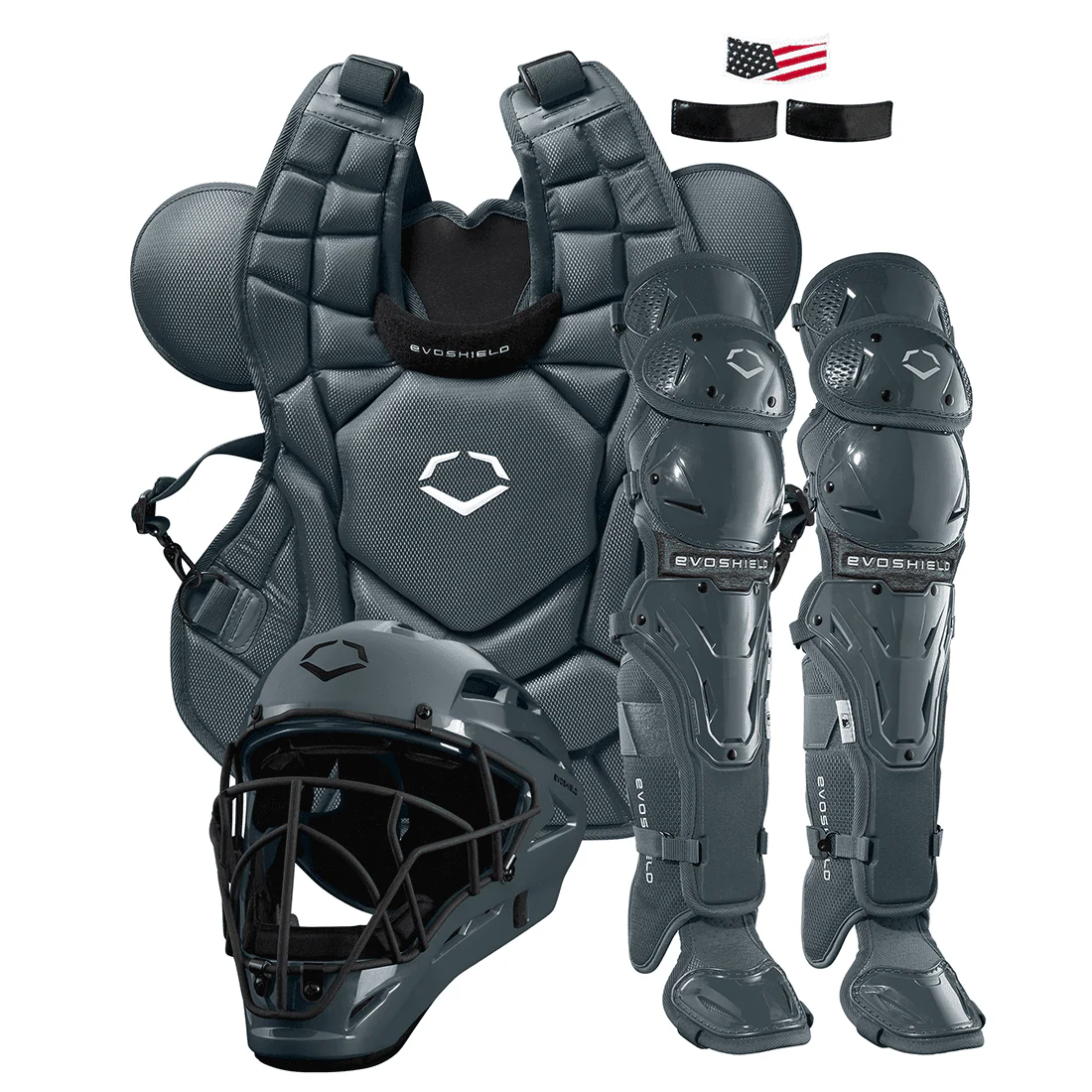 EvoShield G2S Baseball Catcher's Gear Kit NOCSAE APPROVED: WB574440 - Image 3