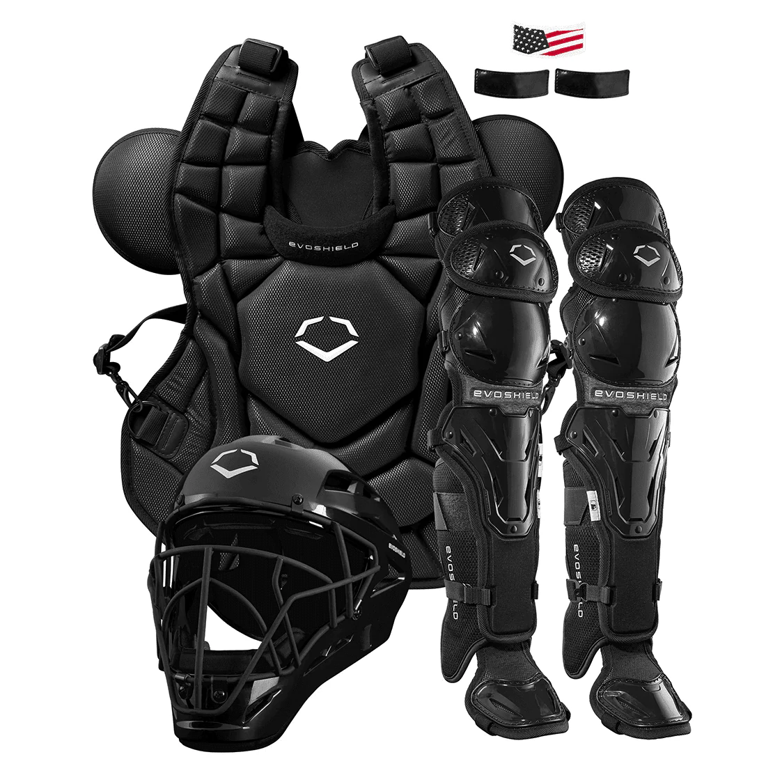 EvoShield G2S Baseball Catcher's Gear Kit NOCSAE APPROVED: WB574440 - Image 4