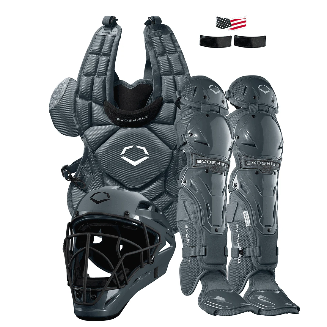 EvoShield G2S Fastpitch Catcher's Gear Kit NOCSAE APPROVED: WB574450 - Image 3