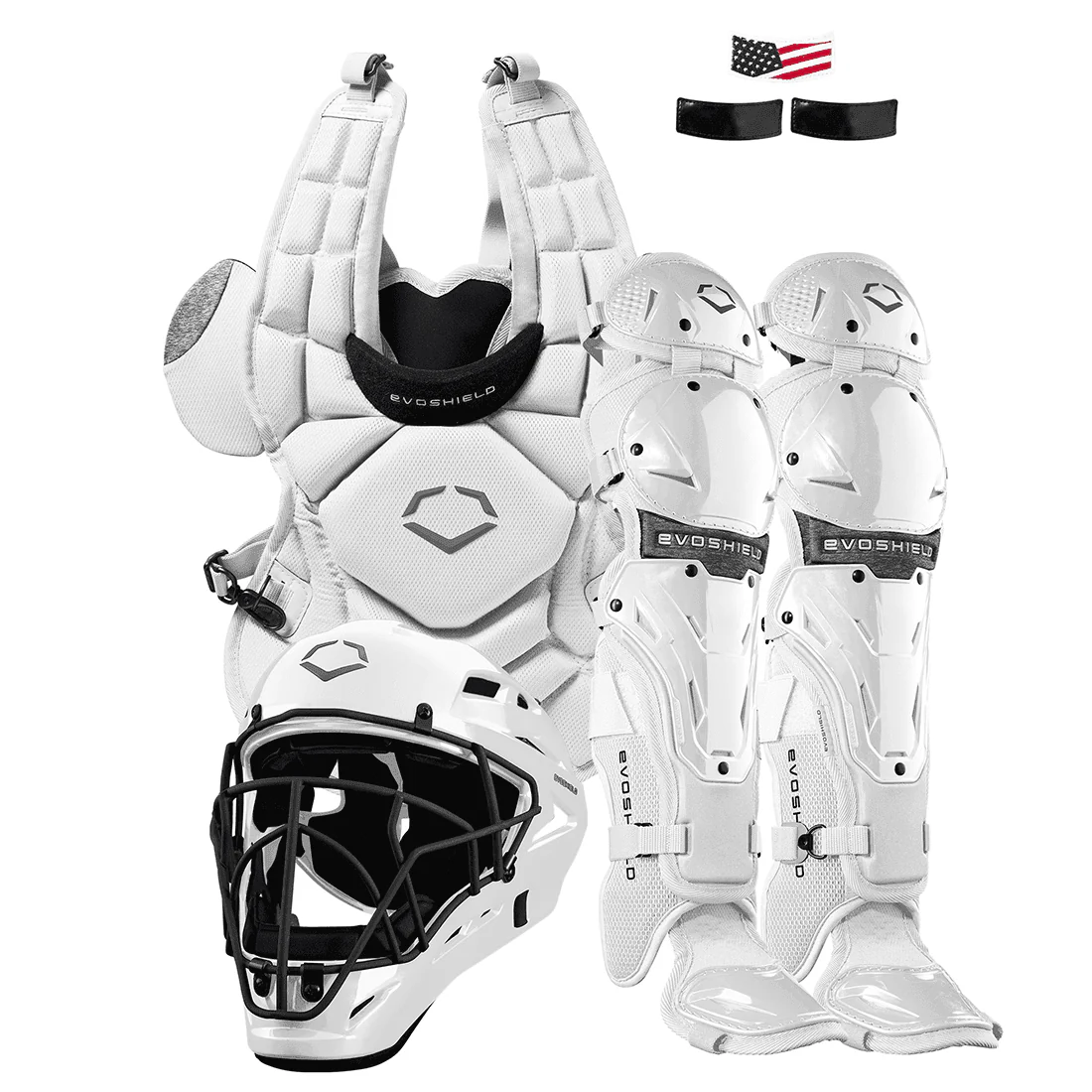EvoShield G2S Fastpitch Catcher's Gear Kit NOCSAE APPROVED: WB574450 - Image 4