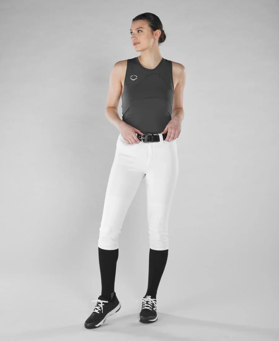 EvoShield Racerback Chest Guard Sleeveless Shirt - Image 10