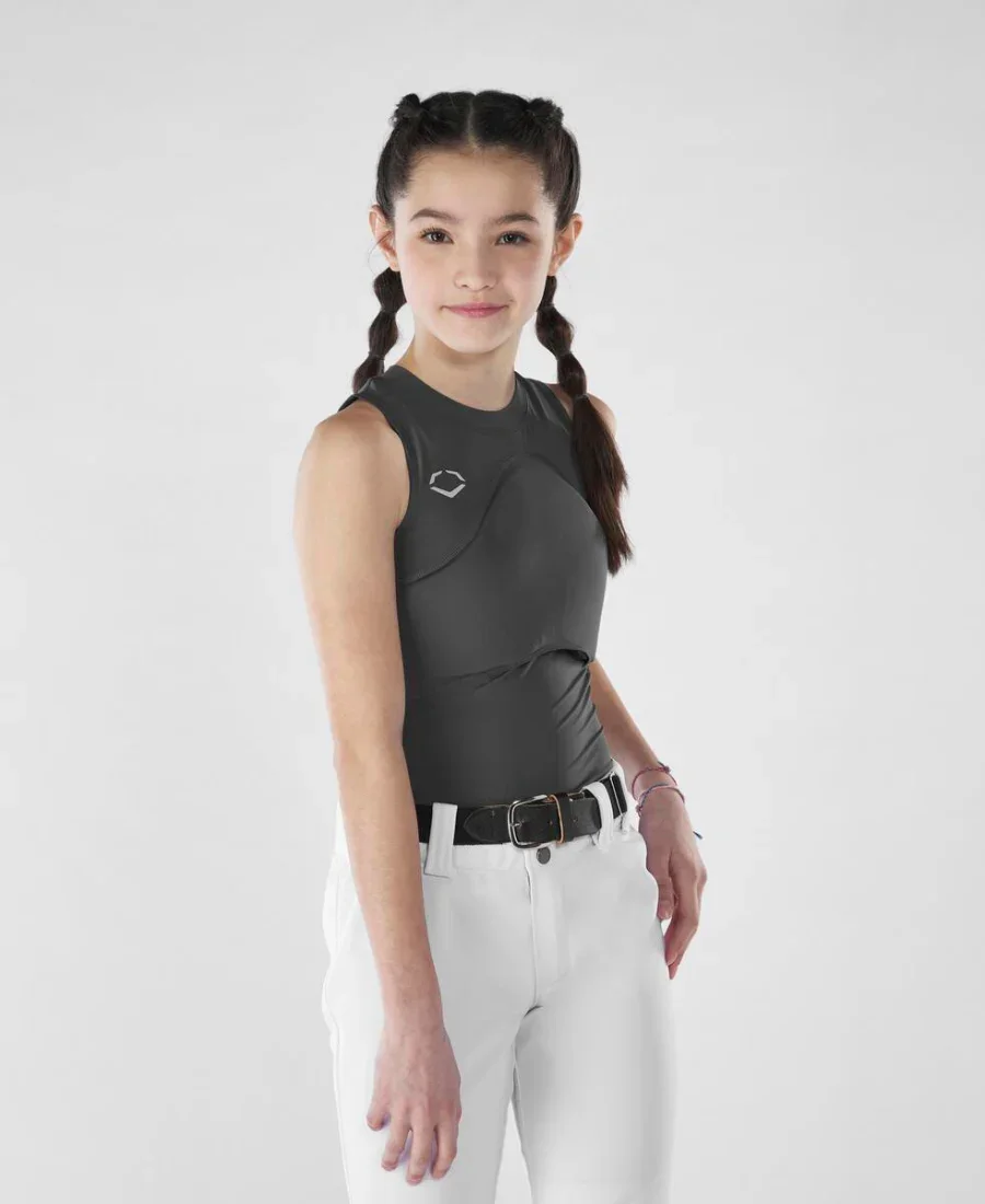 EvoShield Racerback Chest Guard Sleeveless Shirt - Image 2