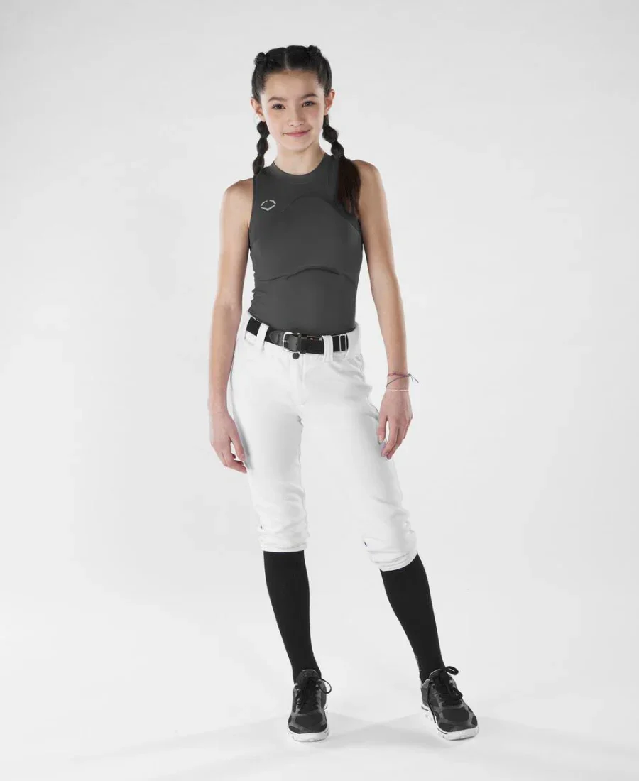 EvoShield Racerback Chest Guard Sleeveless Shirt - Image 4