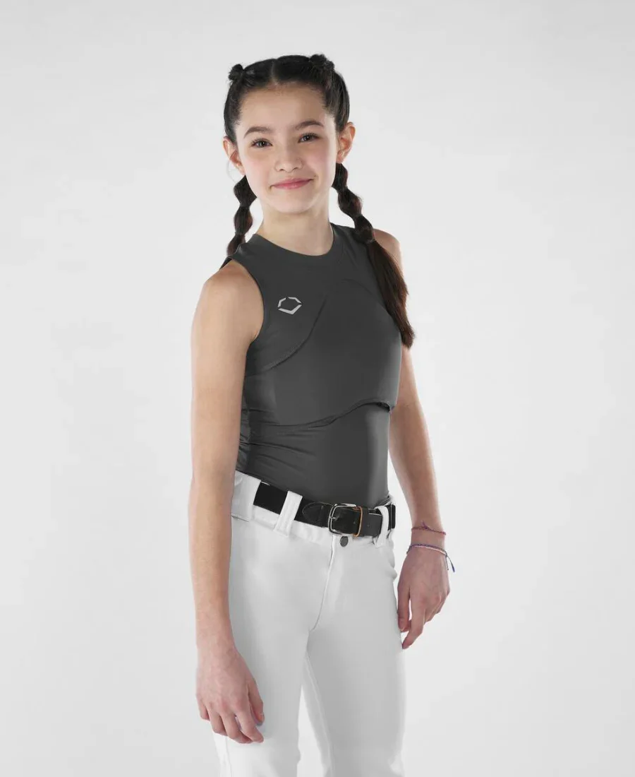 EvoShield Racerback Chest Guard Sleeveless Shirt - Image 8