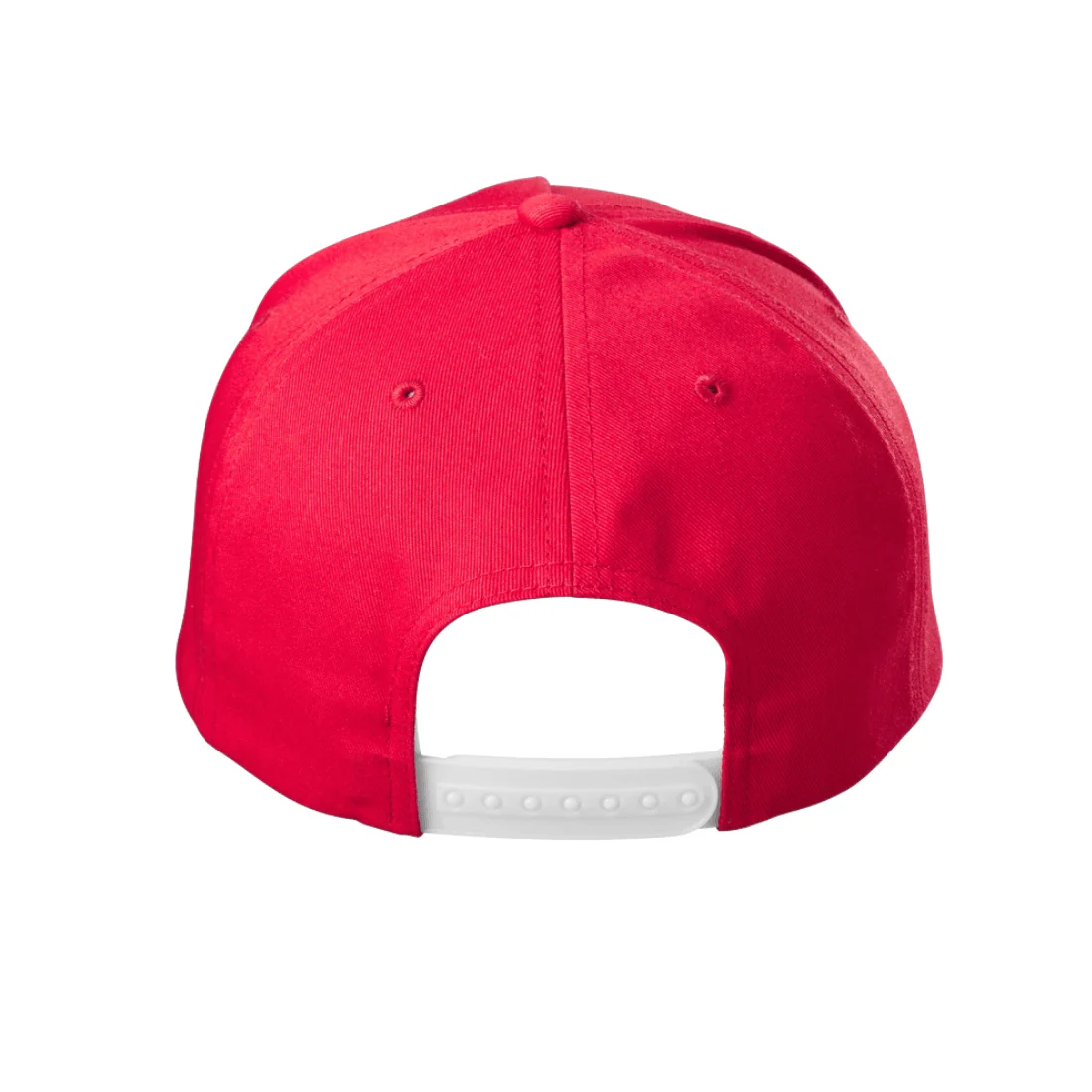 Evoshield USA Rope Snapback: Scarlet/White OSFA - Image 2