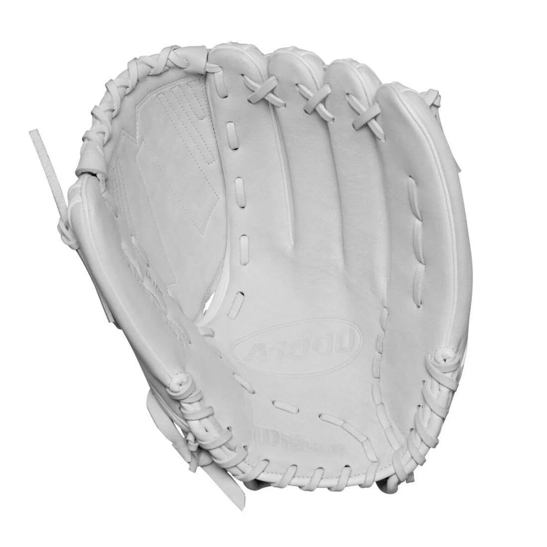 Wilson A1000 V125 12.5" Outfield/Pitcher's Fastpitch Softball Glove: WBW102594125 - Image 2