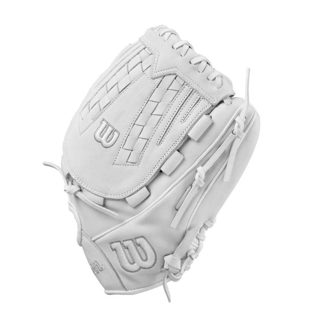 Wilson A1000 V125 12.5" Outfield/Pitcher's Fastpitch Softball Glove: WBW102594125 - Image 3
