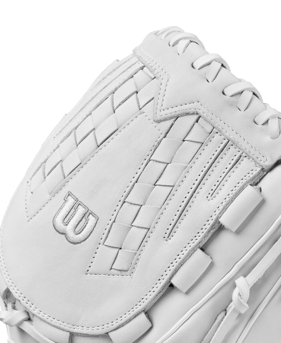 Wilson A1000 V125 12.5" Outfield/Pitcher's Fastpitch Softball Glove: WBW102594125 - Image 5