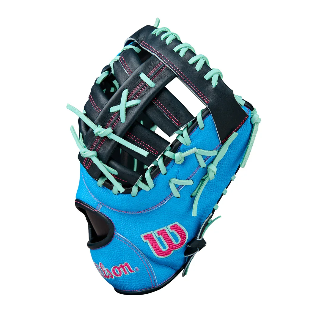 2025 Wilson A2000 1677SS 12.5” Fall Collection Baseball First Base Mitt: WBW103459125 - Image 3