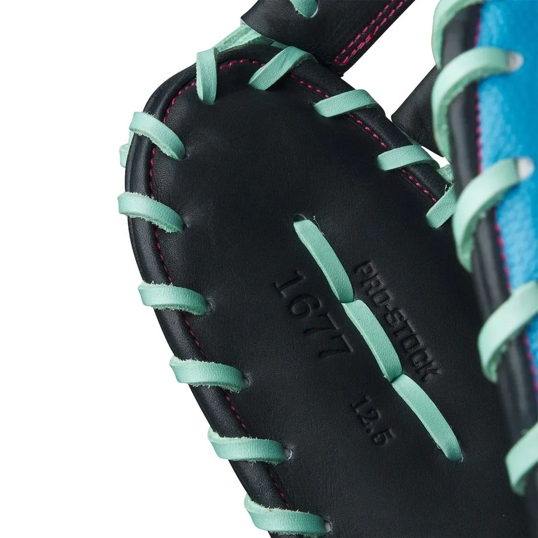 2025 Wilson A2000 1677SS 12.5” Fall Collection Baseball First Base Mitt: WBW103459125 - Image 7