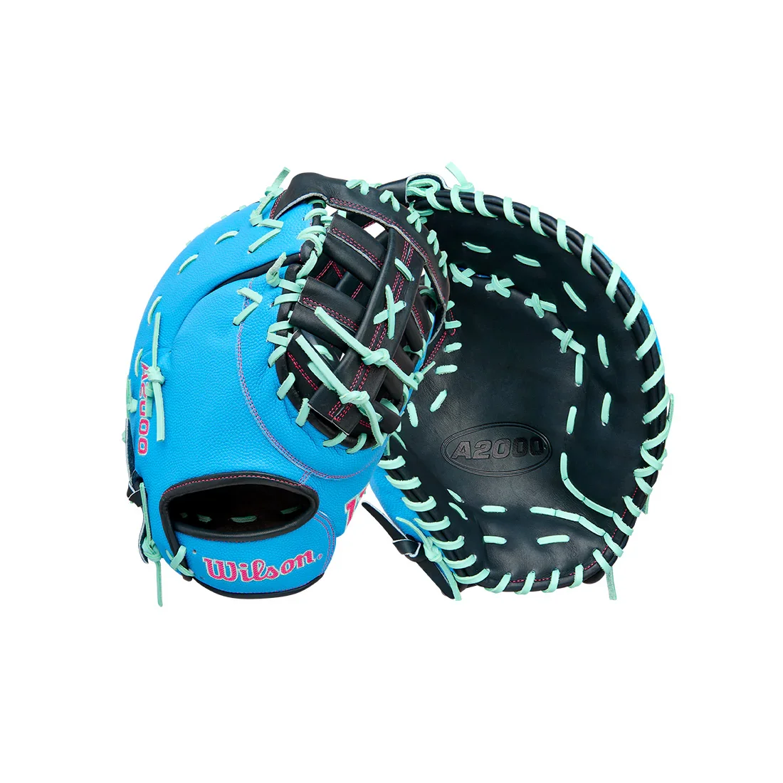 2025 Wilson A2000 1677SS 12.5” Fall Collection Baseball First Base Mitt: WBW103459125 - Image 8