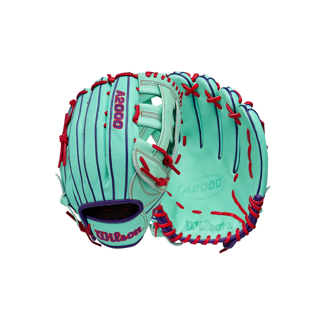 2025 Wilson A2000 1750SS 12.5” Fall Collection Outfield Baseball Glove: WBW103455125 - Image 8