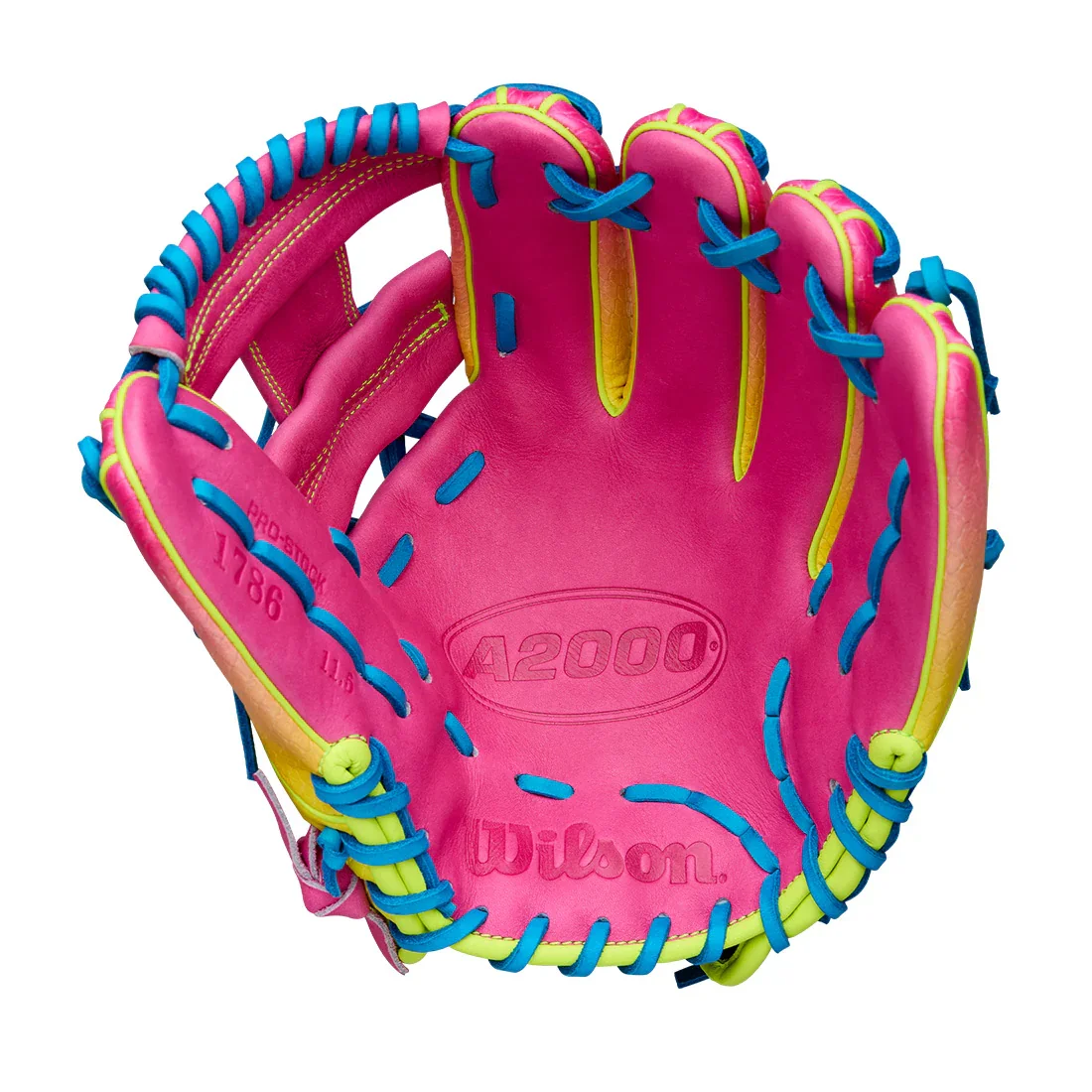 2025 Wilson A2000 1786 11.5” Fall Collection Infield Baseball Glove: WBW103492115 - Image 2