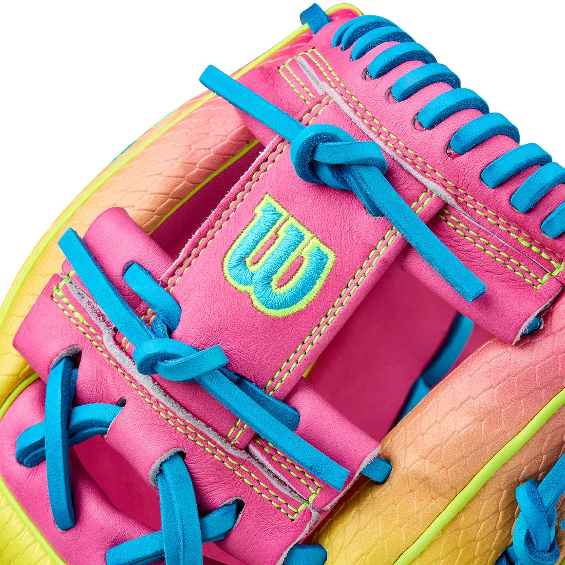 2025 Wilson A2000 1786 11.5” Fall Collection Infield Baseball Glove: WBW103492115 - Image 5