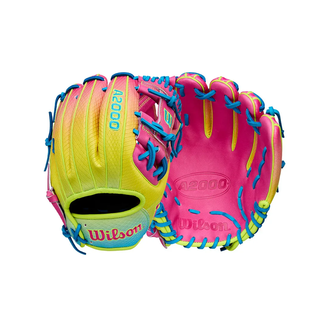 2025 Wilson A2000 1786 11.5” Fall Collection Infield Baseball Glove: WBW103492115 - Image 8