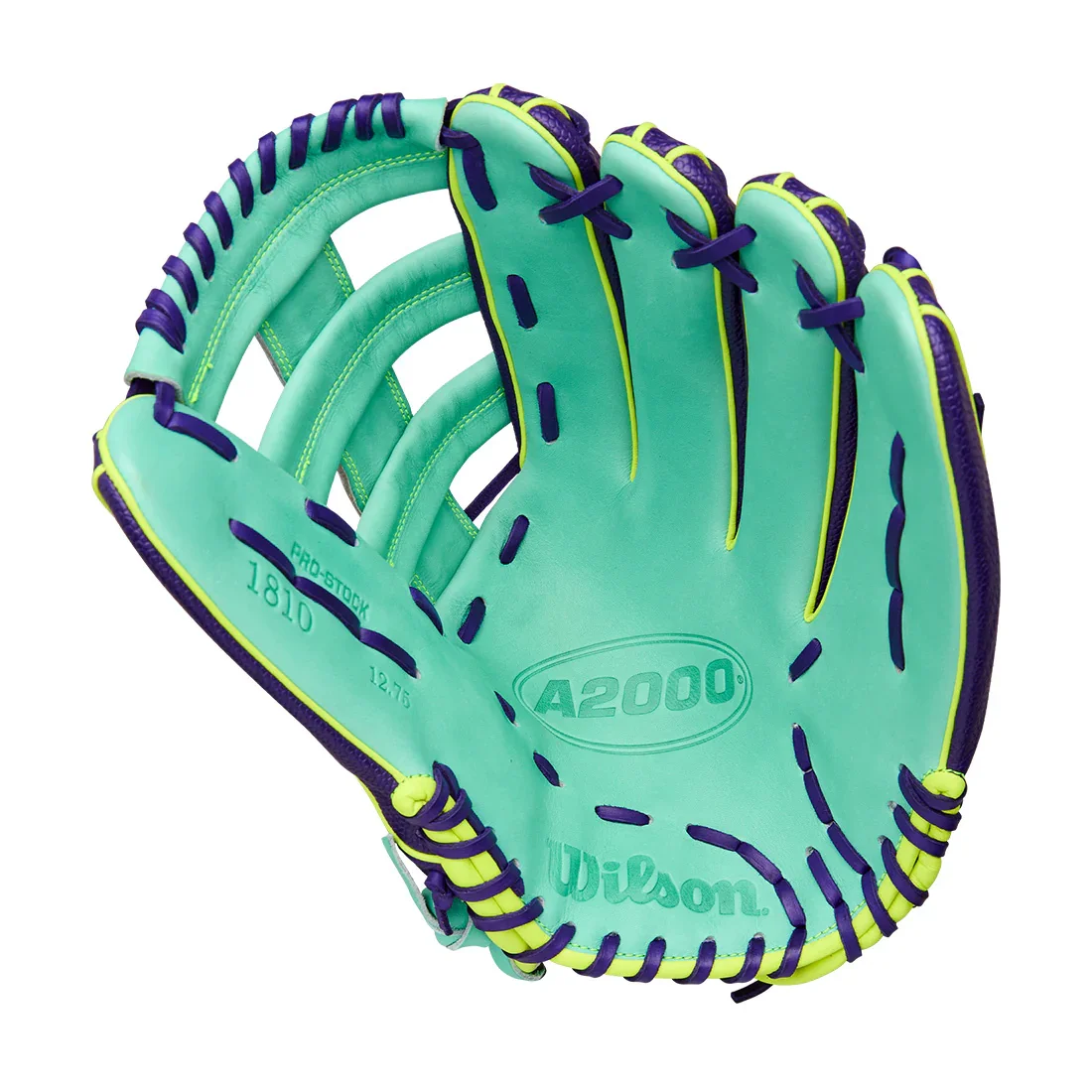2025 Wilson A2000 1810SS 12.75” Fall Collection Outfield Baseball Glove: WBW1034571275 - Image 2
