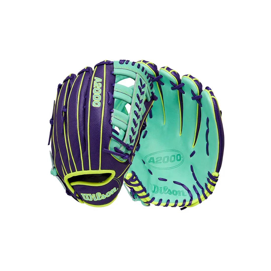 2025 Wilson A2000 1810SS 12.75” Fall Collection Outfield Baseball Glove: WBW1034571275 - Image 8