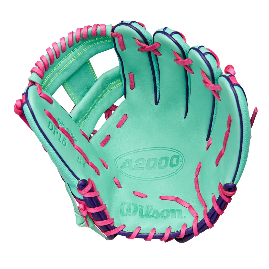 2025 Wilson A2000 DP15SS 11.5” Fall Collection Infield Baseball Glove: WBW103461115 - Image 2