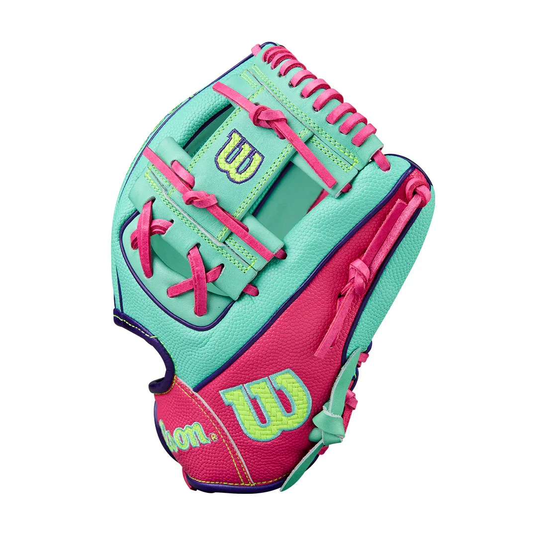 2025 Wilson A2000 DP15SS 11.5” Fall Collection Infield Baseball Glove: WBW103461115 - Image 3