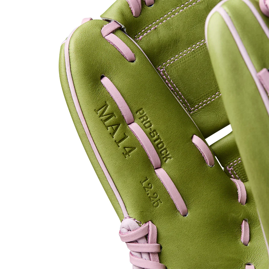 2025 Wilson A2000 MA14 12.25” Fall Collection Pitcher’s Fastpitch Softball Glove: WBW1034871225 - Image 7