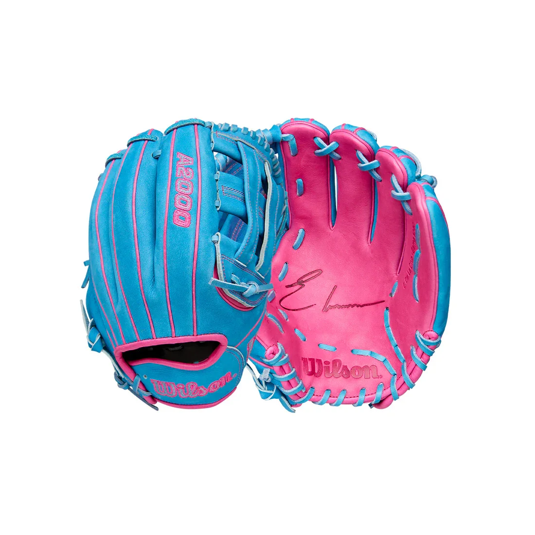 2025 Wilson Elly De La Cruz A2000 EDLC44 GM 12” Fall Collection Infield Baseball Glove: WBW10345212 - Image 9