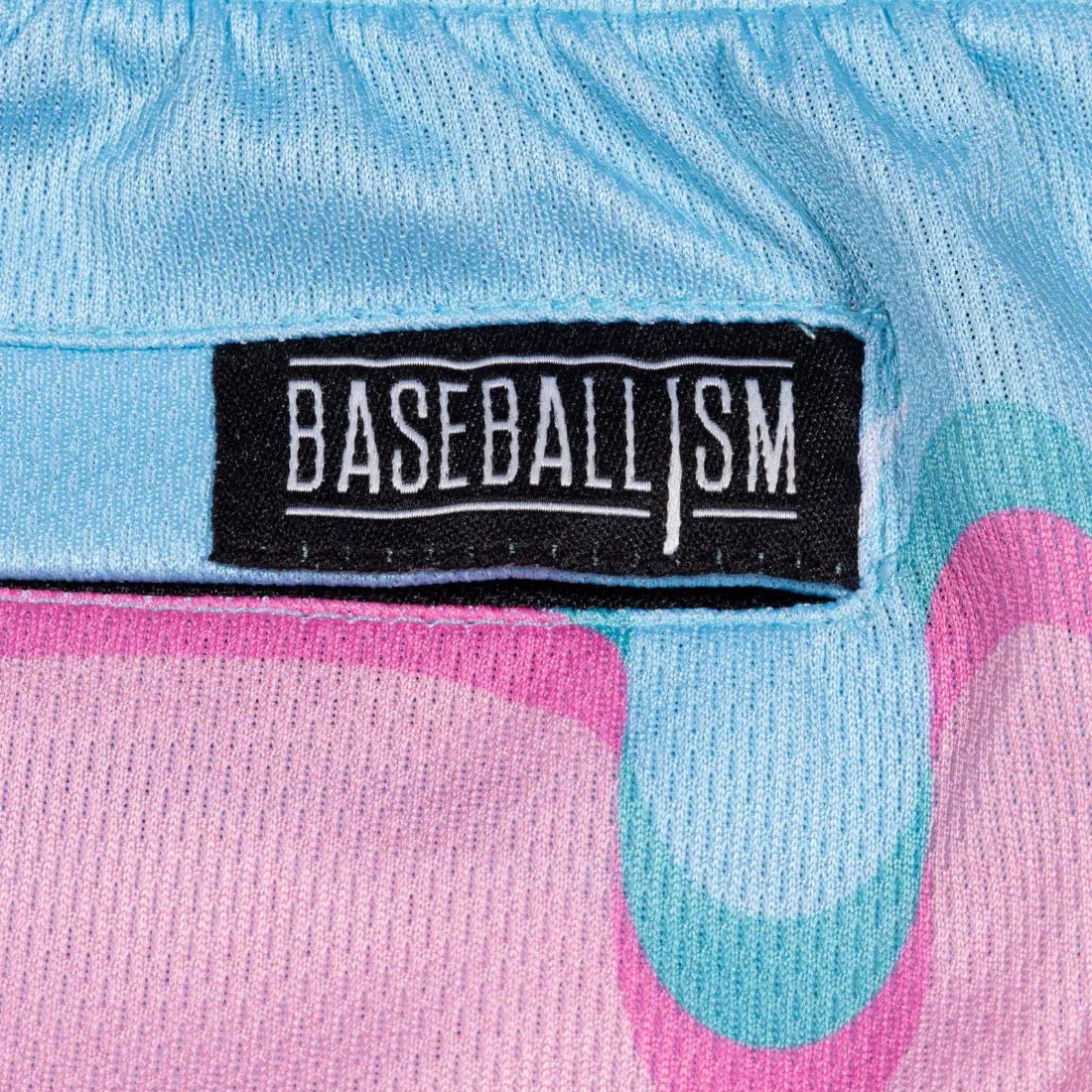 Baseballism Flag Man Frozen Treats Ice Cream Sundae Air Mesh Shorts - Youth - Image 2