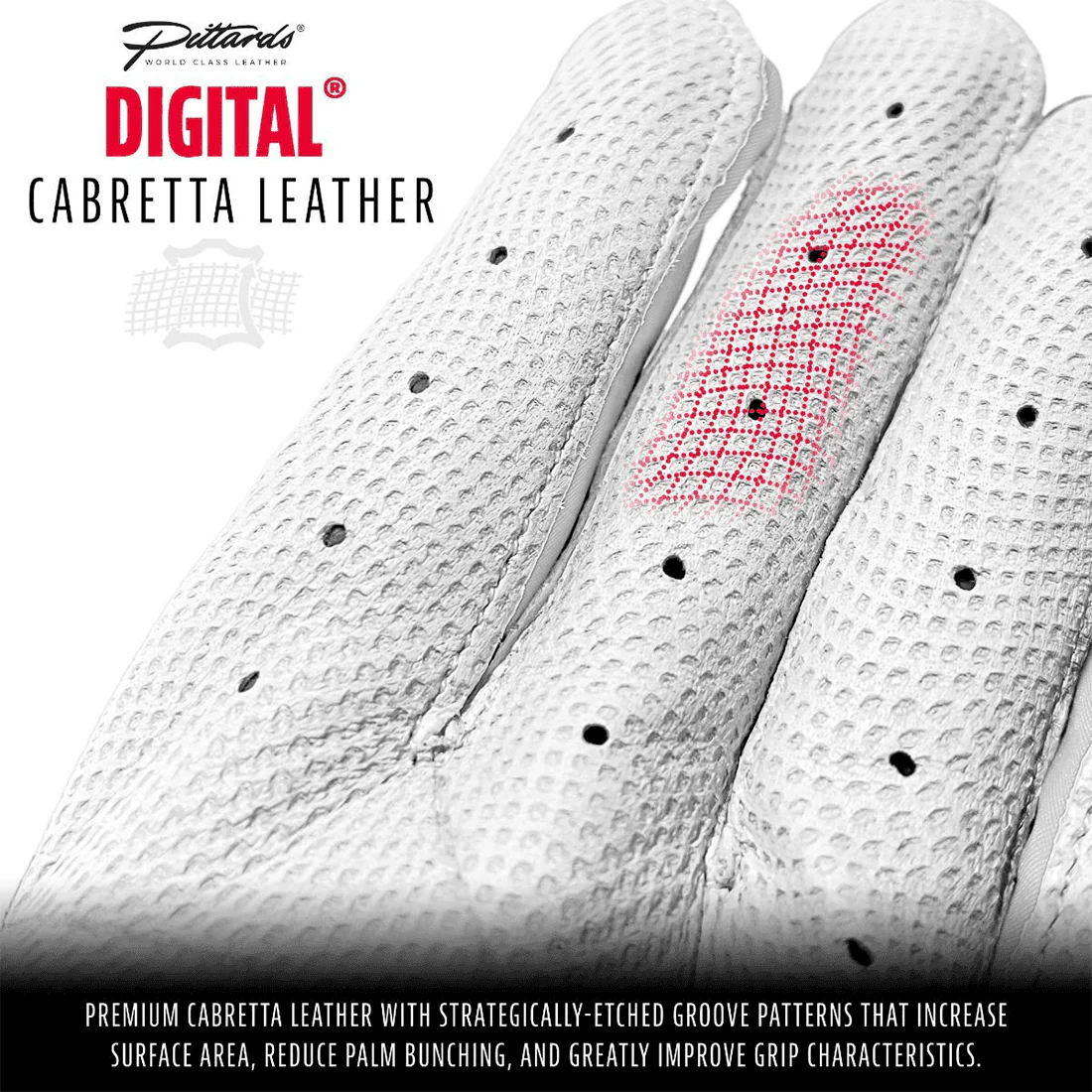 Franklin CFX Pro White Batting Gloves: 20560F - Image 3