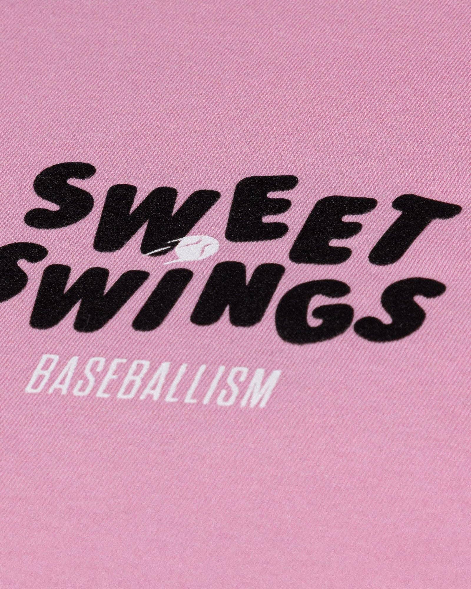 Baseballism Griffey Jr. Sweet Swings Gummy Candy Pink T-Shirt - Youth - Image 3