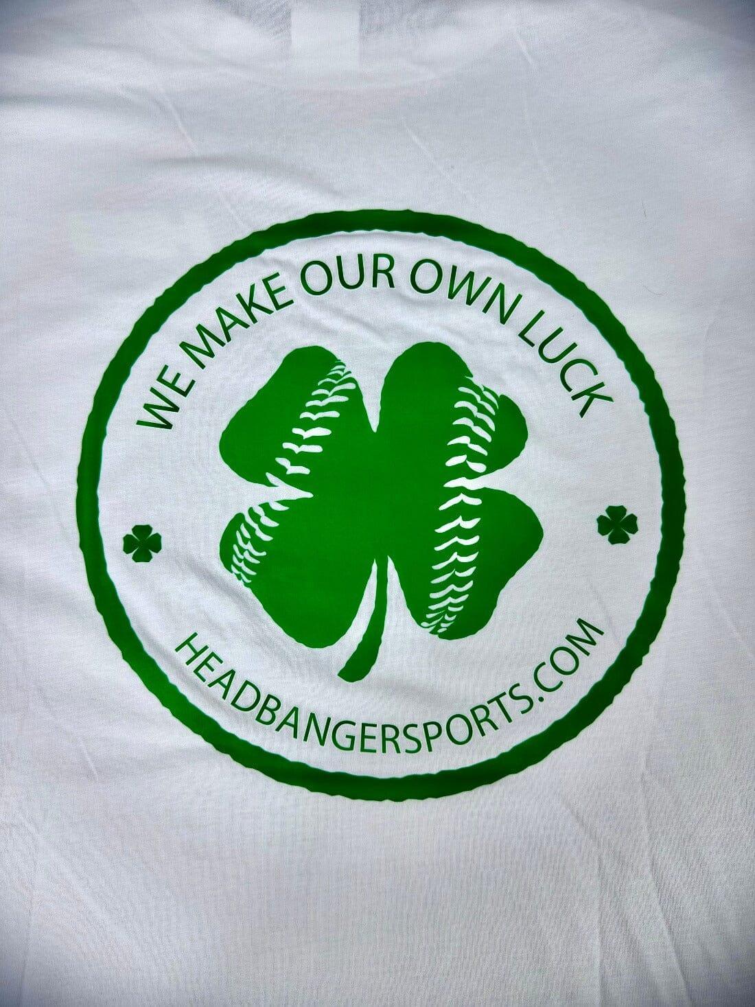 HB Sports Lifestyle Active Wear Men's Shirts: St Patricks Day (White) - Image 3