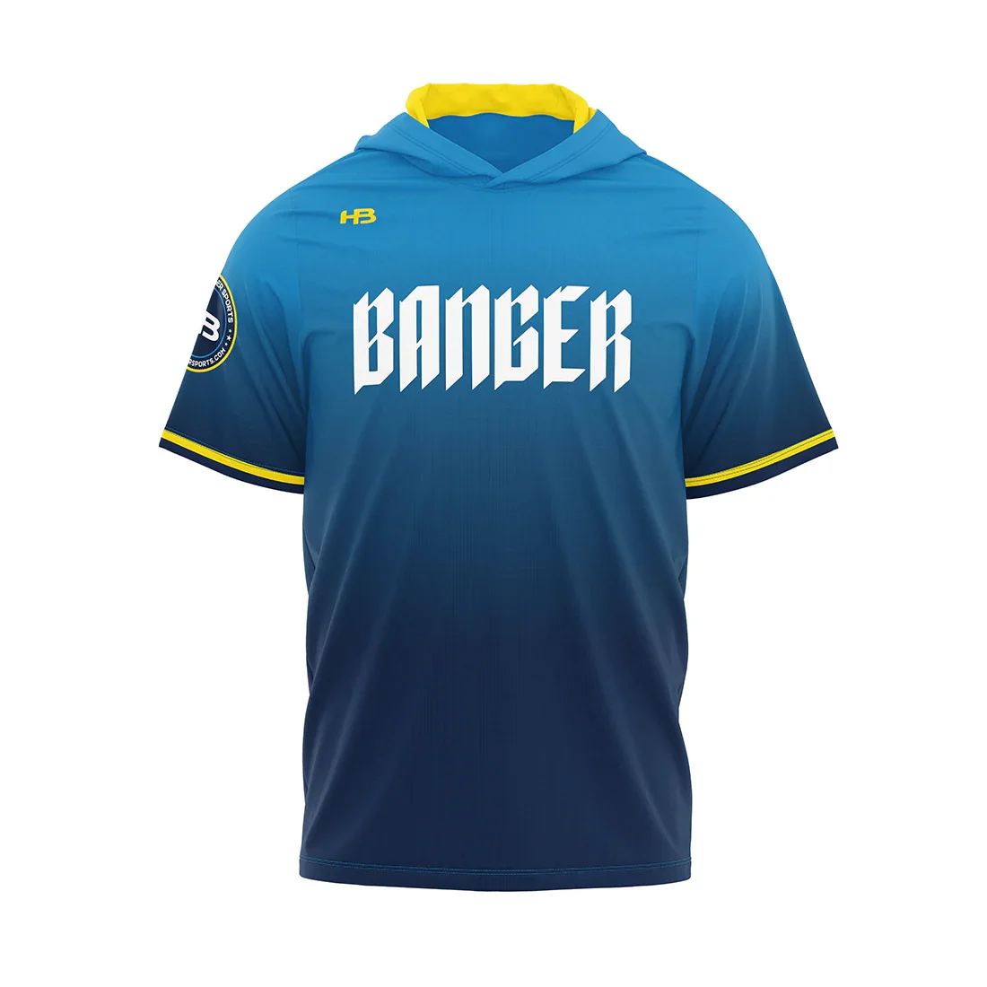 Headbanger Sports Exclusive "City Connect" Short Sleeve Lightweight Hoodies - Image 10