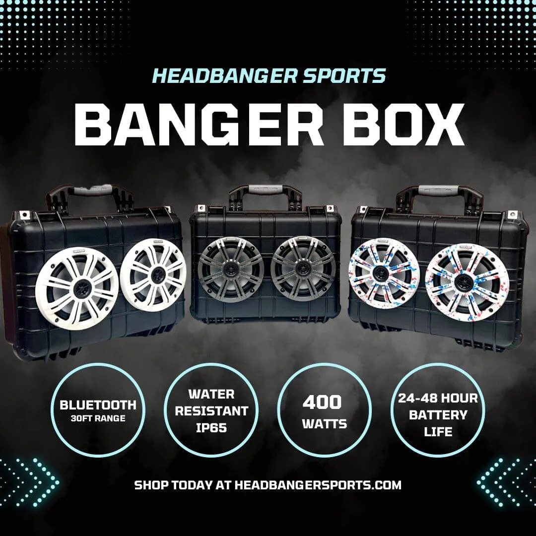 BANGER BOX 200 Watt Portable Bluetooth Speaker Box - Image 2