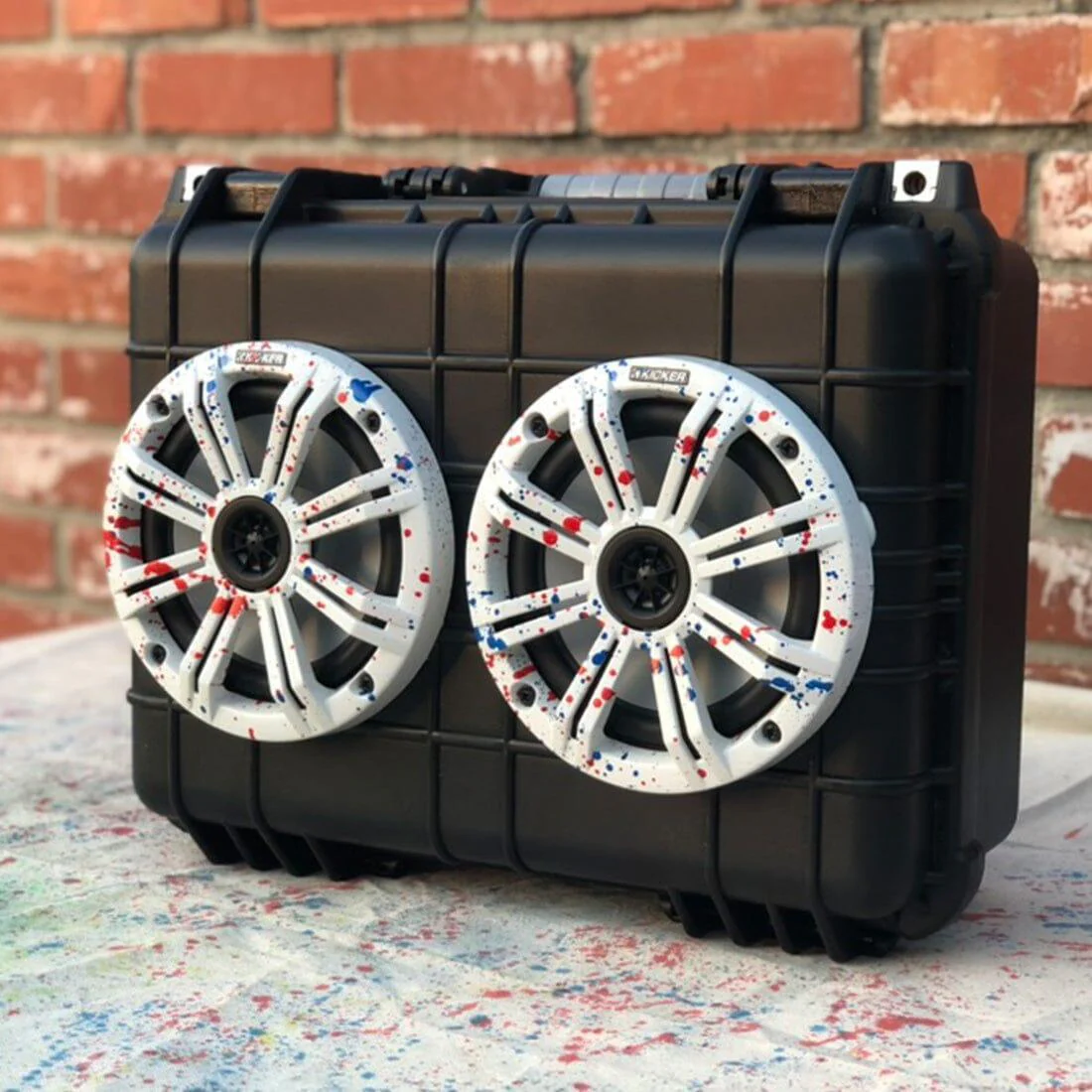 BANGER BOX 200 Watt Portable Bluetooth Speaker Box - Image 3