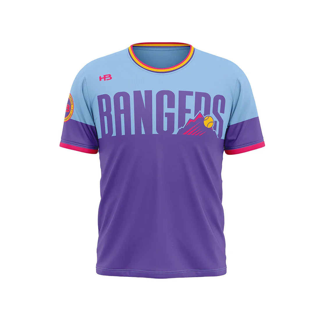 2025 Headbanger Sports Exclusive Stock "City Connects" Short Sleeve Jerseys - Image 4