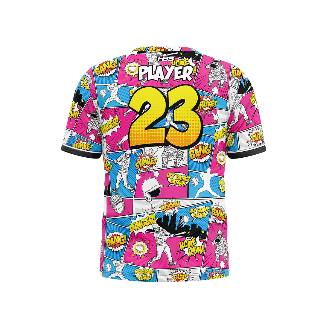 Headbanger Sports Exclusive "Comic Series" Short Sleeve Jersey Buy-in - Image 2