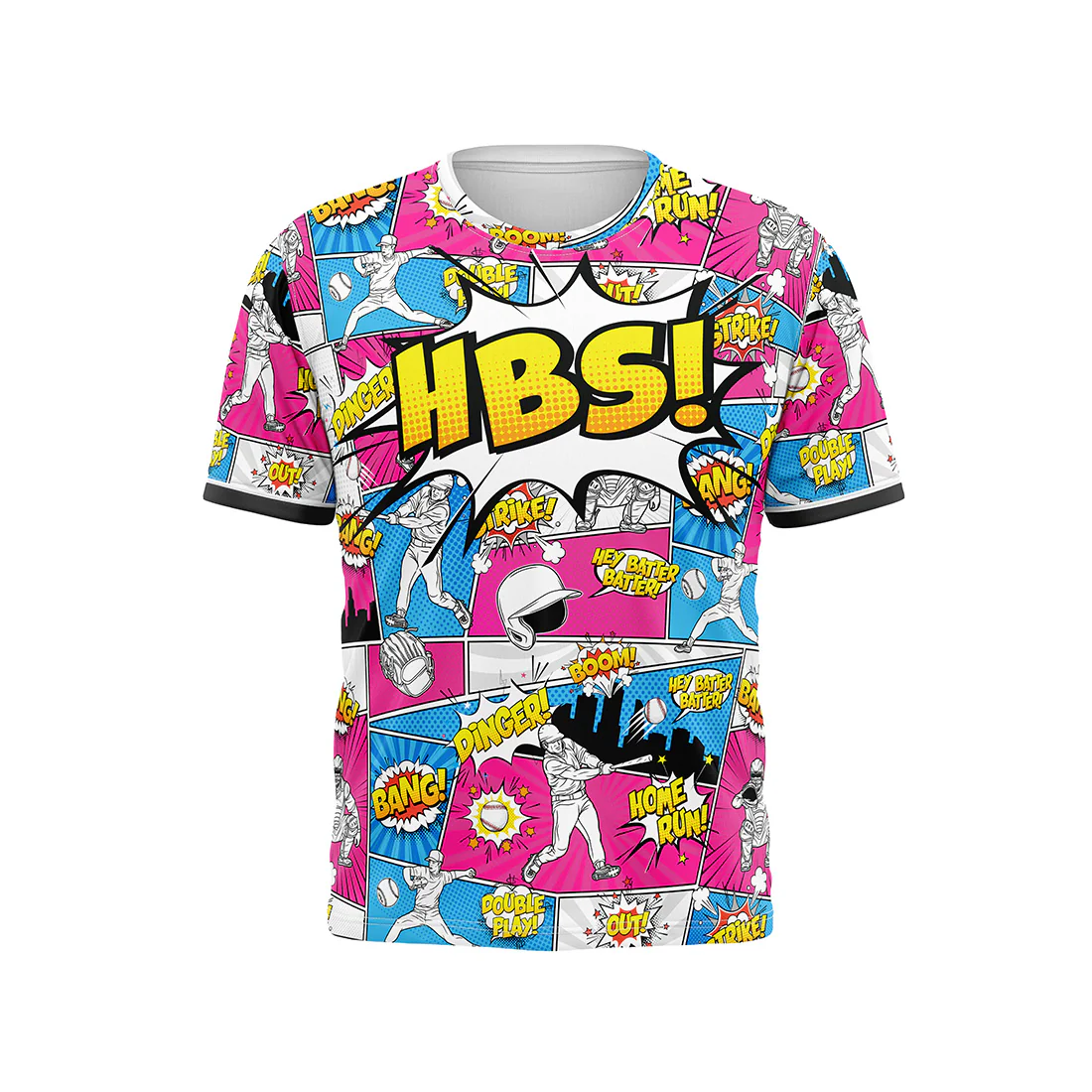Headbanger Sports Exclusive "Comic Series" Short Sleeve Jersey Buy-in - Image 3