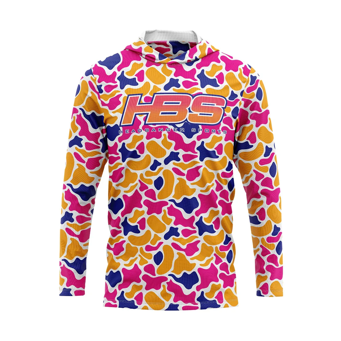 Headbanger Sports Exclusive Duck Camo Long Sleeve Lightweight Hoodies - Image 5