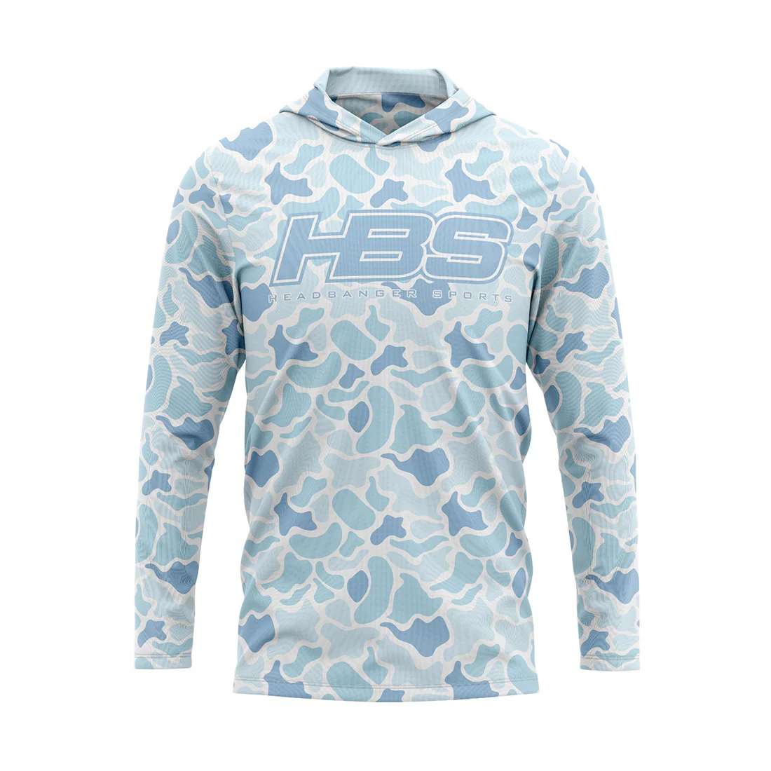 Headbanger Sports Exclusive Duck Camo Long Sleeve Lightweight Hoodies - Image 6