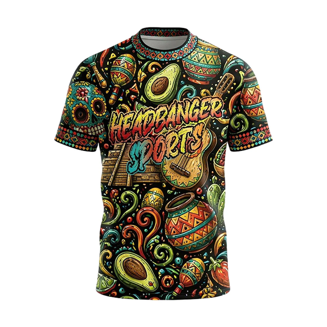 Headbanger Sports Exclusive "Fiesta" Short Sleeve Jersey Buy-in - Image 2