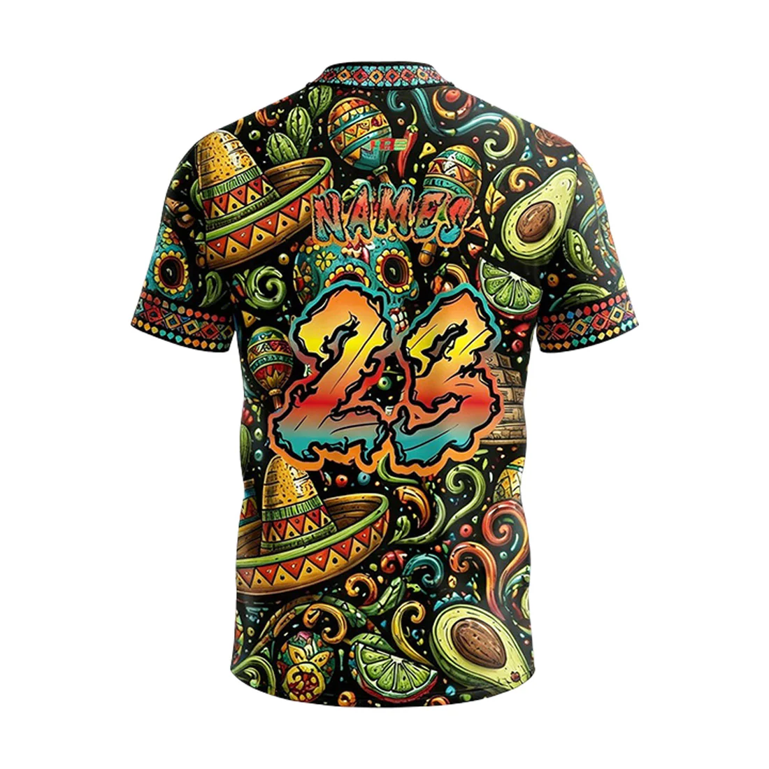 Headbanger Sports Exclusive "Fiesta" Short Sleeve Jersey Buy-in - Image 3
