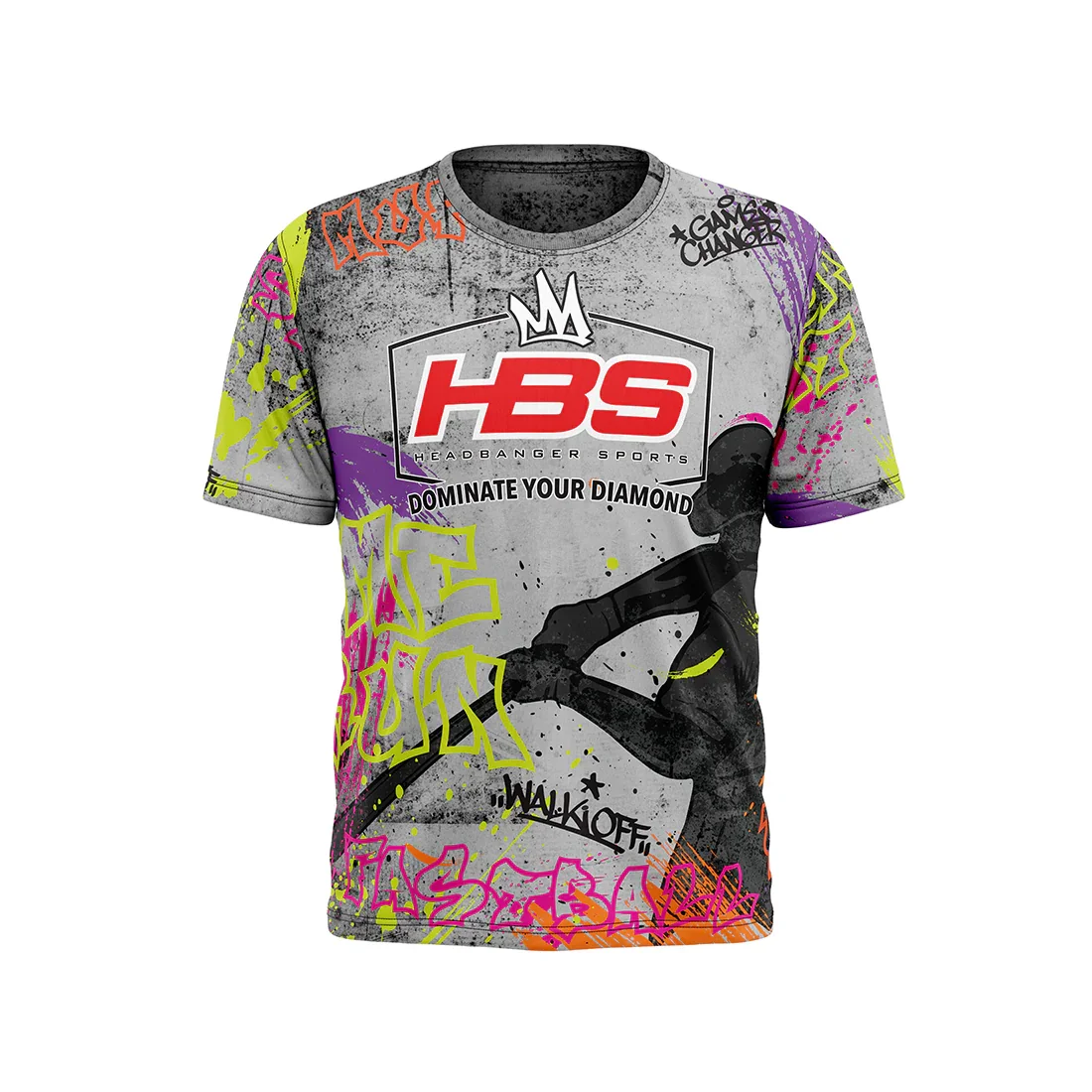 Headbanger Sports Exclusive Graphic Short Sleeve Jerseys - Image 3