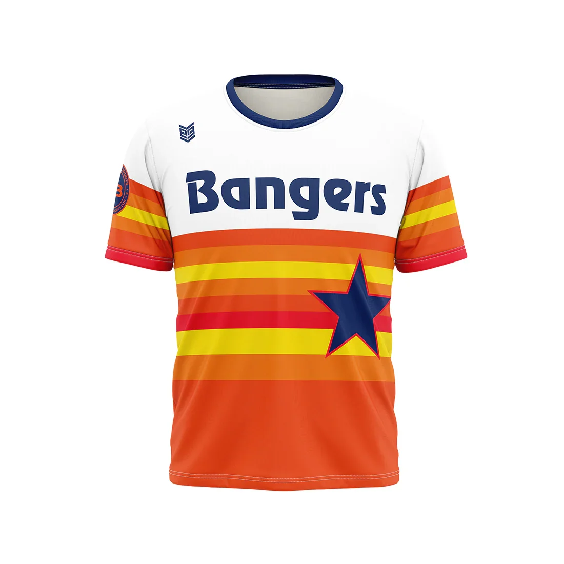 Headbanger Sports Exclusive Graphic Short Sleeve Jerseys - Image 4