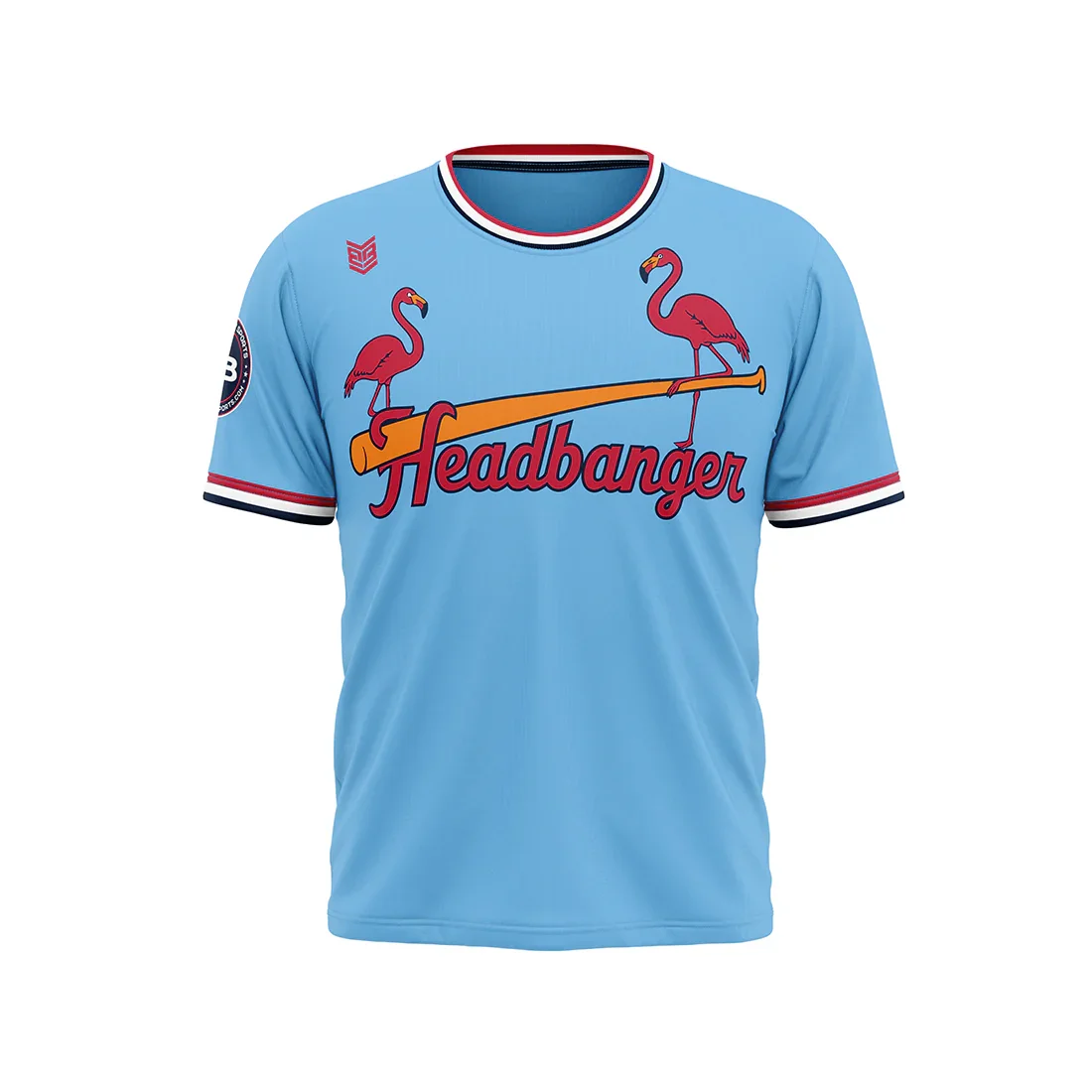 Headbanger Sports Exclusive Graphic Short Sleeve Jerseys - Image 6